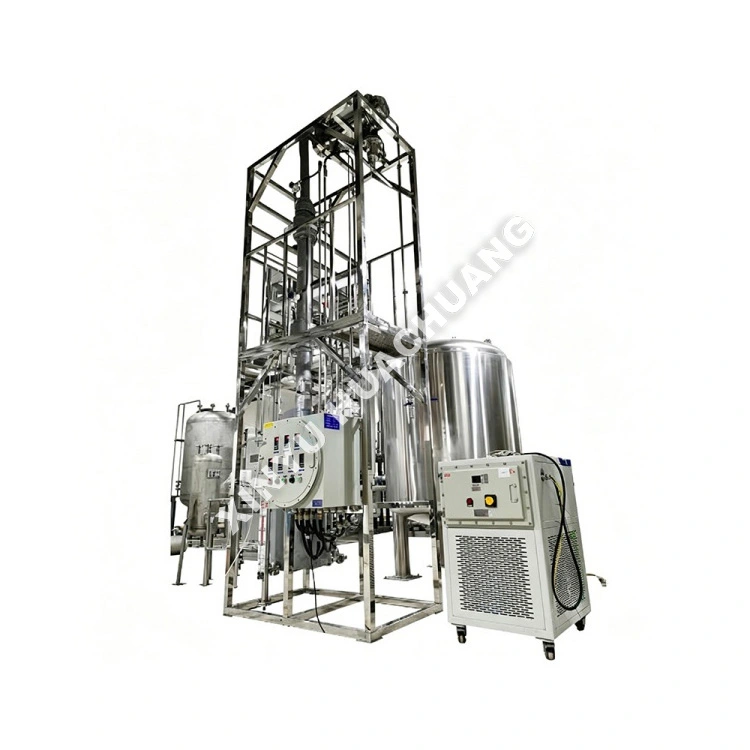 60L स्फोट-पुरावा बॅच डिस्टिलेशन युनिट